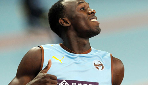 Usain Bolt hält Ausschau nach gewinnbringenden Meetings