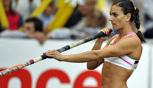 Stabhochspringerin Jelena Issinbajewa kehrt in die Leichtathletik zurück