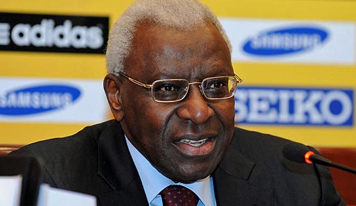 Lamine Diack ist seit 1999 Präsident der IAAF