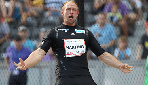 Robert Hartings persönliche Bestleistung liegt bei 69,69 Metern