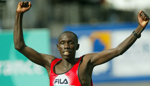 Francis Bowen Kipkoech hat den 14. Köln-Marathon gewonnen