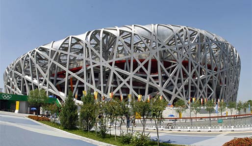 Die Leichtathletik WM 2015 wird im Pekinger "Vogelnest" ausgetragen