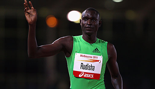 David Rudisha gewann die 800 Meter beim Meeting in Sydney