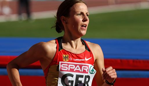 Keine Gegnerin scheint stark genug: Sabrina Mockenhaupt vor Meistertitel über 10.000-m-Distanz