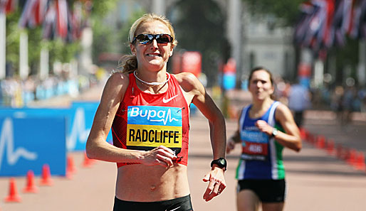 Paula Radcliffe gibt beim Berlin-Marathon ihr Comeback nach 18 Monaten Pause