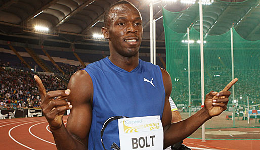 Usain Bolt verzichtet auf einen Start bei den nationalen Titelkämpfen in Kingston