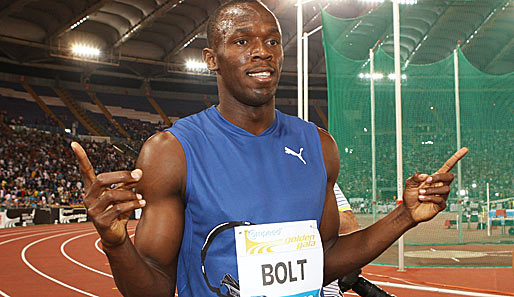 Usain Bolt spielt mit dem Gedanken, zum Weitsprung zu wechseln