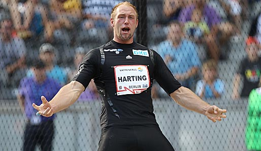 Diskus-Weltmeister Robert Harting holte im Vorfeld der Leichtathletik-WM zum Rundumschlag aus