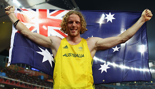 Stabhochspringer Steve Hooker ist einer der Superstars des australischen Leichtathletik-Sports