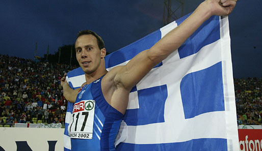 Kostas Kenteris gehörte bei den Olympischen Spielen 2004 in Athen zum Favoritenkreis