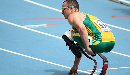 Oscar Pistorius soll sich entscheiden, ob er 2012 bei Olympia oder den Paralympics starten will
