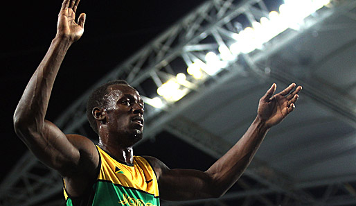Usain Bolt erklärt seinen Fehlstart mit Aufregung und Übereifer