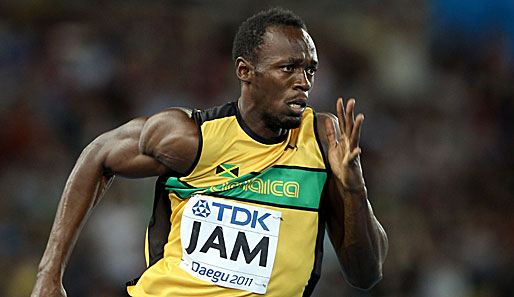 Usain Bolt will bei Olympia 2012 den nächsten Schritt zur Legende schaffen