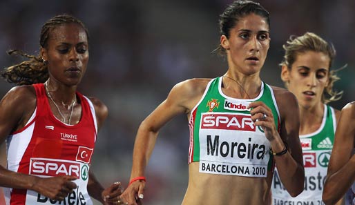 Sara Moreira wurde bei der Leichtathletik-WM positiv getestet