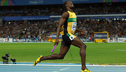 Usain Bolt will auch die nächsten fünf Jahre die Sprint-Szene dominieren