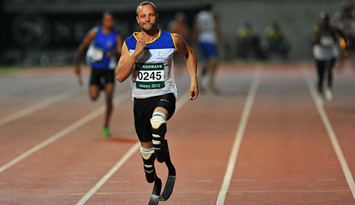 Pistorius will trotz Beinprothesen bei den Olympischen Spielen laufen