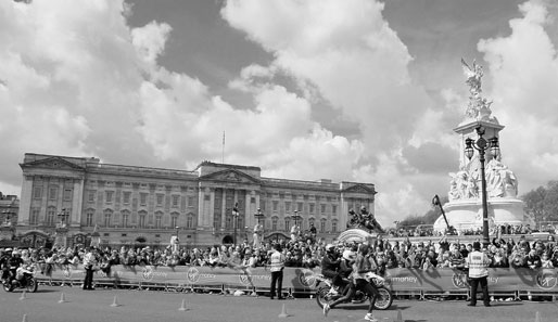 Der London-Marathon 2012 wurde von einem Todesfall überschattet