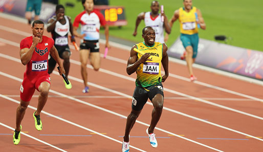 Läuft Usain Bolt seinen Kontrahenten auch in vier Jahren noch davon?