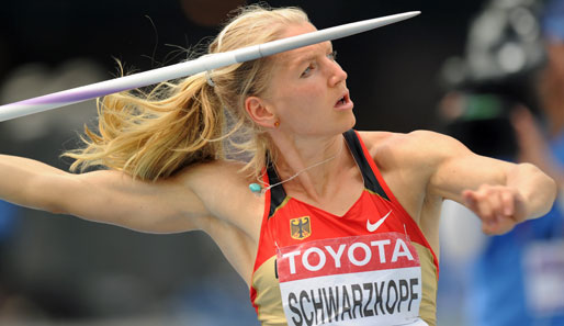 Lilli Schwarzkopf holte bei den Olympischen Spielen in London die Silbermedaille