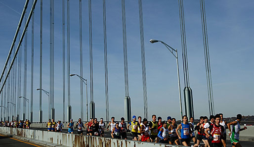 Zum NY Marathon waren bereits mehr als 45.000 Läufer gemeldet