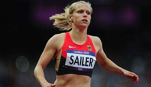 Verena Sailer ist stark in die Hallensaison gestartet - sie siegte über 60 Meter