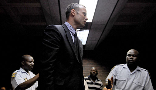 Oscar Pistorius steht unter Mordverdacht
