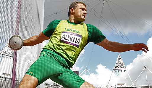 Alekna wollte Präsident des Nationalen Olympischen Komitees werden - der Versuch scheiterte