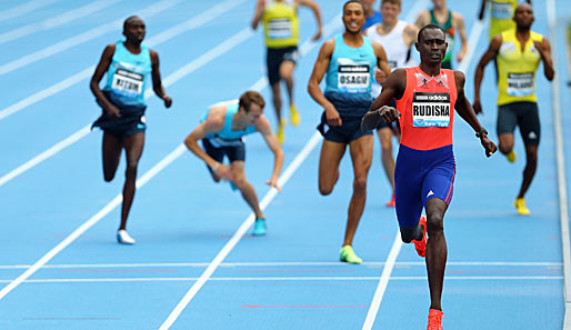 800-Meter-Weltrekordler David Rudisha hat seine Teilnahme für die WM in Moskau zurückgezogen