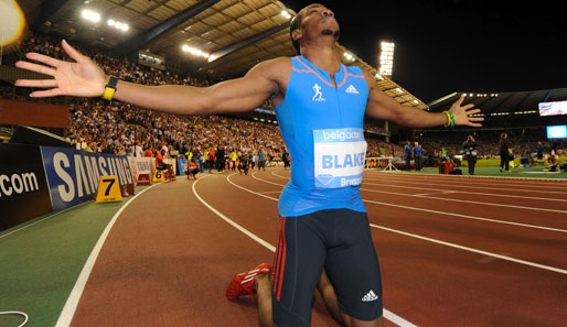 Yohan Blake ist mit seinen Leistungen über 100 und 200 m zweitschnellster Läufer aller Zeiten