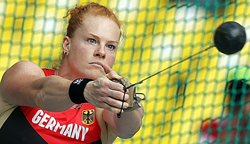 Betty Heidler war bereits bei der EM in Helsinki 2012 in der Qualifikation gescheitert