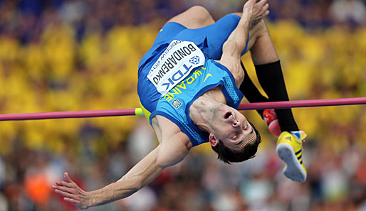 Verpasste bei seinem WM-Sieg den Weltrekord nur knapp: Bogdan Bondarenko