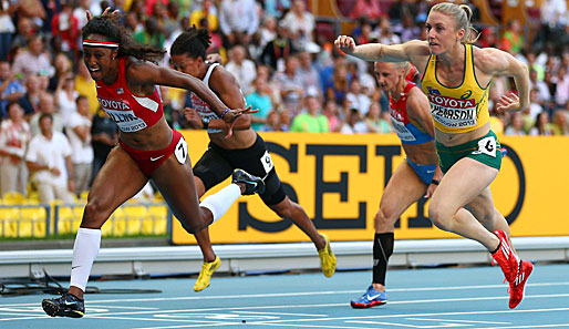 Brianna Rollins gewann in Moskau über 100 Meter Hürden