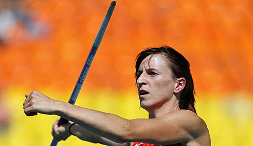 Siebenkämpferin Claudia Rath hat bei der WM in Moskau eine Medaille knapp verpasst