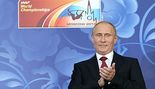 Wladimir Putin hat mit seinem Anruf offenbar die Sensationsmedaille für Kenia verhindert