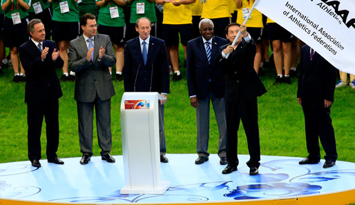 Die Leichtathletik-WM 2013 in Moskau wurde am Sonntag mit der Abschlusszeremonie beendet