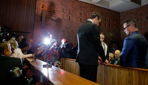 Oscar Pistorius soll seine damalige Freundin Reeva Steenkamp vorsätzlich erschossen haben