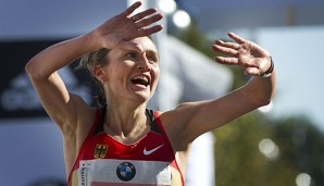 Irina Mikitenko will in Berlin eine neue Rekordzeit schaffen