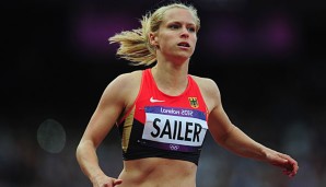 Verena Sailer gehört zur deutschen Sprintelite