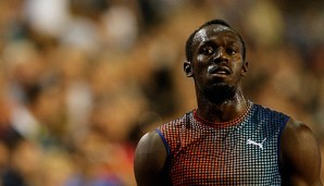 Usain Bolt hatte bereits eine Einladung zum Probetraining bei ManUnited vorliegen