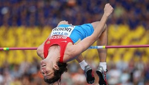 Iwan Uchow sprang in Arnstadt einen neuen Weltrekord