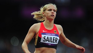 Verena Sailer hatte im Finale letztlich keine Chance