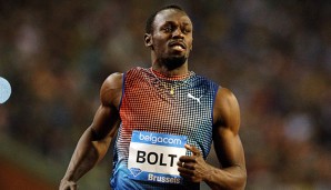Usain Bolt wird in Zürich starten