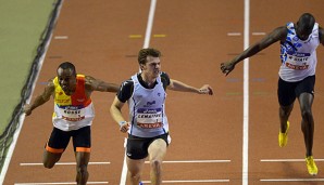 Christophe Lemaitre ist amtierender Europameister über die 200 Meter