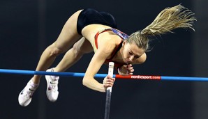 Lisa Ryzih übersprang erstmals 4,71 Meter - persönliche Bestleistung