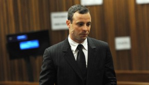 Oscar Pistorius steht wegen einer Mordanklage vor Gericht