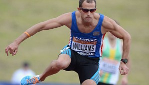 Hürden-Europameister Rhys Williams muss auf jeden Fall bei den Commonwealth aussetzen