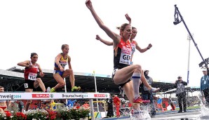 Antje Möldner-Schmidt holte die nächste Goldmedaille für die deutsche Mannschaft