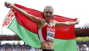 Marina Arsamasova überzeugte mit einer sehr starken Leistung