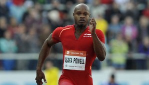 Asafa Powell wird in Zürich an den Start gehen