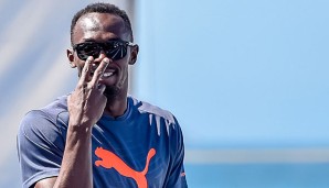 Usain Bolt ist der aktuelle Weltrekordhalter über 100 und 200 Meter